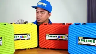 Review & Test MOLLAR Toolbox Medium 16