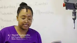 Ncedo Ludada from  South Africa