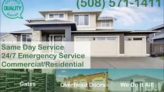 Fall River Garage Door Repair (508) 571-1411 Garage Door Opener & Spring Fall River MA