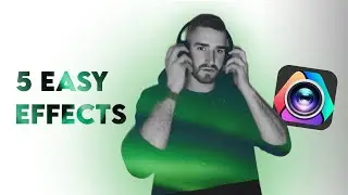 5 AWESOME Video Effects you NEED to Try   VideoProc Vlogger Tutorial