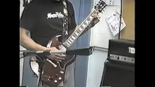 Trenchant - Come True Live @KSPC 88.7 (2000) [Sludge Metal]