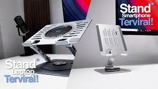 Stand Laptop dan Tablet yang VIRAL! | Rexus Decha Frost and Decha Mini