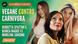Vegane contro carnivora - Benedetta Spattini & Bianca Inauge vs Marilena Sansone | 03.10.2025