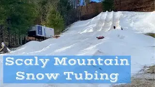 Scaly Mountain Snow Tubing - Scaly Mountain Outdoor Center - Best NC Snow Tubing