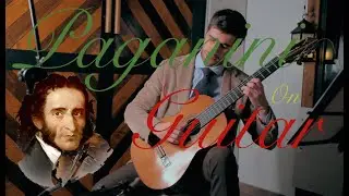 Paganini on guitar - Ghiribizzi n. 4-5-6