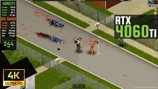 RTX 4060 TI | Project Zomboid (B42) | 4K, 1440p, 1080p
