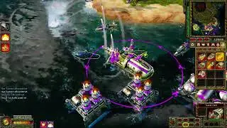 Red Alert 3 Remix - Easter Irland 1v3  Battle on Beautiful Island