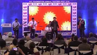 Malhaar band playing zinda hai toh @ hcl