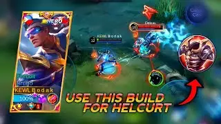 BRUNO BUFF | USE THIS BUILD FOR HELCURT | TOP GLOBAL BRUNO BEST BUILD 2021 - MARKSMAN JUNGLE META