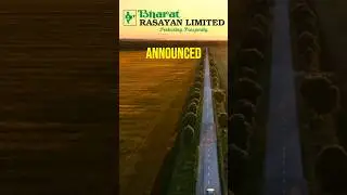 #BHARATRAS #announced #RECORDDATE #SPLIT #bonusissue #Bharat Rasayan Ltd share latest news