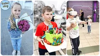VLOG 💙 День рождения Кирилла 🎉10 лет / Виртуальная реальность