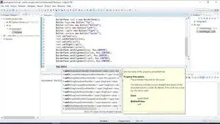 JavaFx- BorderPane Example