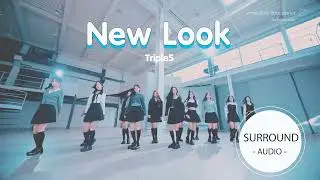 [SURROUND AUDIO] NEW LOOK - TRIPLE S -USE EARPHONES-