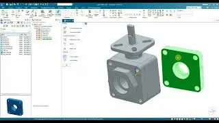 Solid Edge for Beginners - How to create a simple assembly?