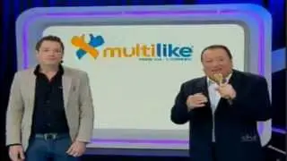 MULTILIKE NO PROGRAMA RAUL GIL-SBT DIA 03/08