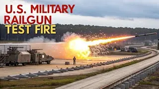 ⚡ &laquo;Американский военный рельсотрон 2026 года &mdash; представлено новое поколение гиперзвукового оружия...