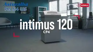 Destructora de documentos Intimus 120 - Asturalba