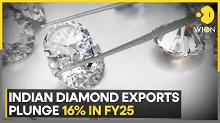 India Sees Worst Export Numbers In Nearly Two Decades | WION | World News