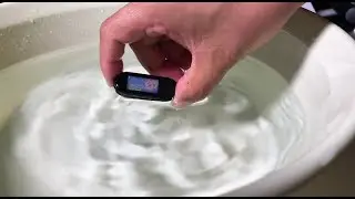 Xiaomi Mi Band 4 Water Test