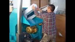 PolyHog 450 Grinder by Matrix Manufacturing