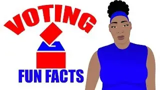 Voting Fun Facts for Students | Why we vote | Election Day? Is voting important? | US Government