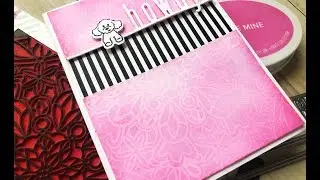 Life Changing Brushes and Stamping with Water