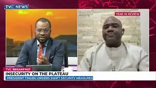 2025 In Review: Pres. Tinubu Orders Swift Security Measures in Plateau
