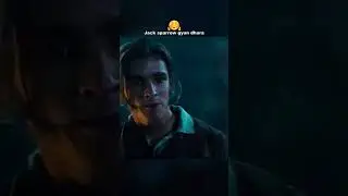 Jack sparrow famous dialouge gayan dhara |pirates of Caribbean #johnydeep #video #shorts #comedy