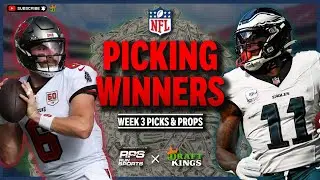 NFL Vegas Strategy | WEEK 8 | 10/24 - NFL Picking Winners