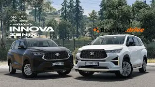 Toyota KIJANG INNOVA ZENIX | BeamNG.Drive INDONESIA