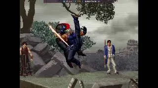 KOF 2002 PLUS : EL_Lic_🇺🇲 🆚️ KUNOITACHI🇲🇽BEST BATTLE EVER🔥🔥🔥 RUGAL KING🎬💀💀