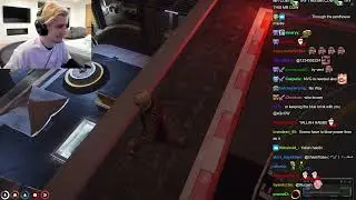 xQc Bets Marty to Jump Off the Casino - GTA RP