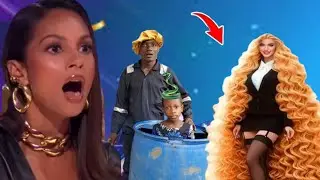 A-13-year old boy appeared with Goat on AGT even the judges shouted!😳😱 #viralvideo #agt #bgt #magic 