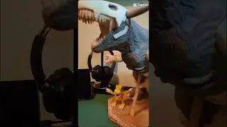 Metal greymon horn sculping process #anime #digimon #sculpture #art