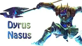 Team SoloMid Dyrus - Nasus vs Kha'zix - TOP - North America Challenger (Full Game)