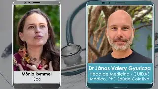iSpa LIVE com Dr J&aacute;nos Valey Gyuricza (Head de Medicina, Cuidas).