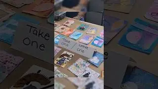 Вы когда-нибудь были на мероприятии, посвящённом коллекционным карточкам художников?! #atc #artis...
