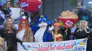 Mardi Gras celebration kicks off in Galveston