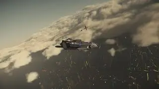 Trip from microTech to New Deal on Hurston to go look at ground vehicles - Star Citizen