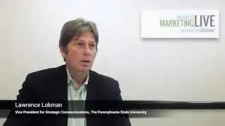 Higher Ed Live from AMA: Lawrence Lokman Discusses The Keynote
