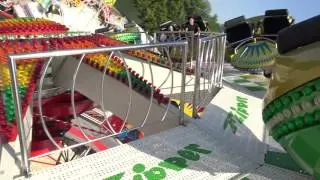 Flipper (Splitt) - Innenfahrt/Onride [Ulm - Volksfest 2017]