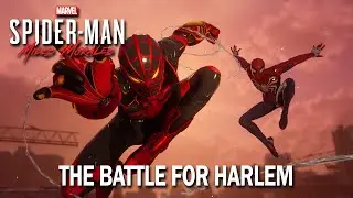 The Battle For Harlem - Spider-Man Miles Morales FULL GAME Walkthrough