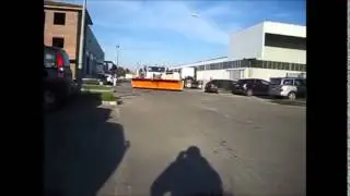 Скоростной снегоуборочный отвал Snow Service