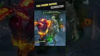 МАКСИМАЛЬНЫЙ УРОН ОТ ЯДА ⚔️ Хьялти Невозмутимый УНИЧТОЖЕН | God of War Ragnarok
