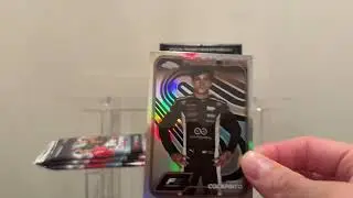 TOPPS CHROME FORMULA 1 VALUE BOX 2024