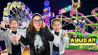 Dia de JUEGOS MECANICOS 🎡 FUIMOS a LA FERIA | Familia Daailum