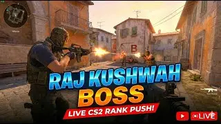 Counter strike 2 | Day 47 | 40 week streak | Xp overload | Raj kushwah boss | #s1mple #m0nesy #donk
