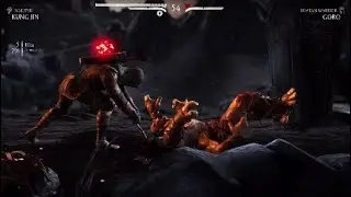 Mortal Kombat XL Goro Vs Kung Jin