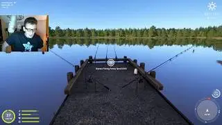 Russian Fishing 4 Hot Spots w MDawg Amber Lake 3 Trophies Just Over A Hour