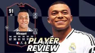 91 ИГРОК МЕСЯЦА ЛА ЛИГИ ОБЗОР MBAPPE SBC POTM FC 26 ULTIMATE TEAM